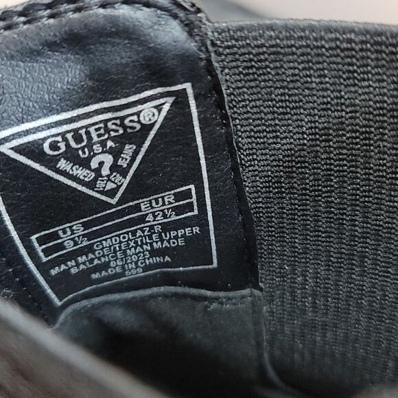 BRAND NEW GUESS MEN'S DOLAS CHELSEA BOOT - Picture 12 of 14